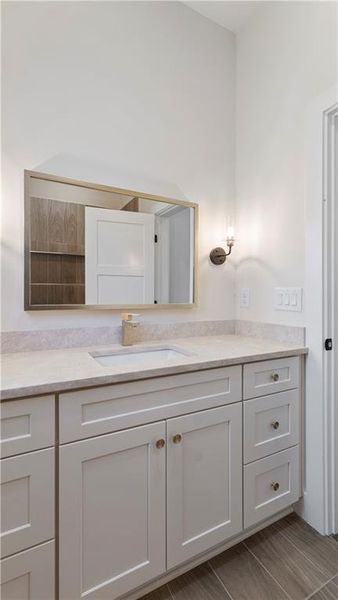 Furnished interior view inside a new home in , Marietta (Image 5).