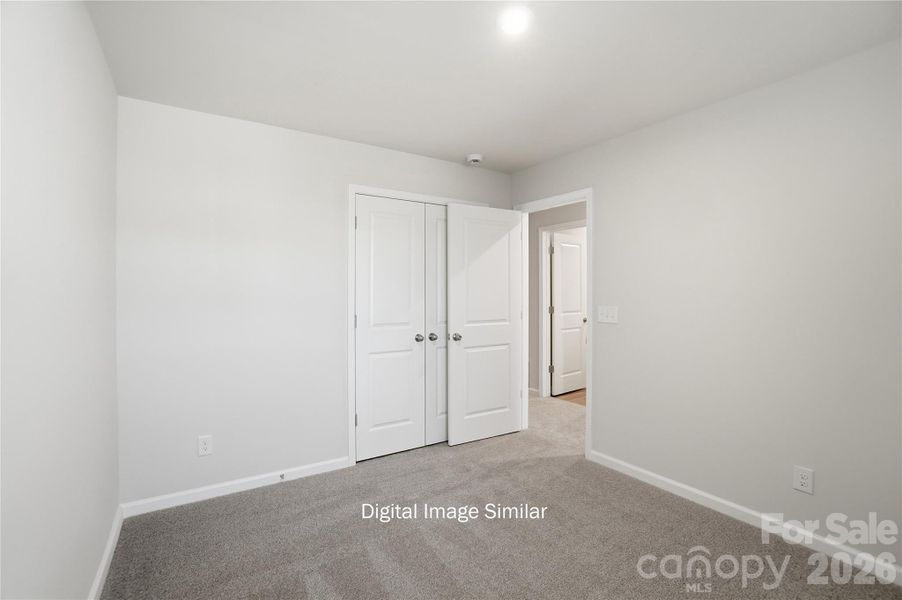 Spacious, unfurnished interior of a new home in Bailey Run, Charlotte (Image 19).