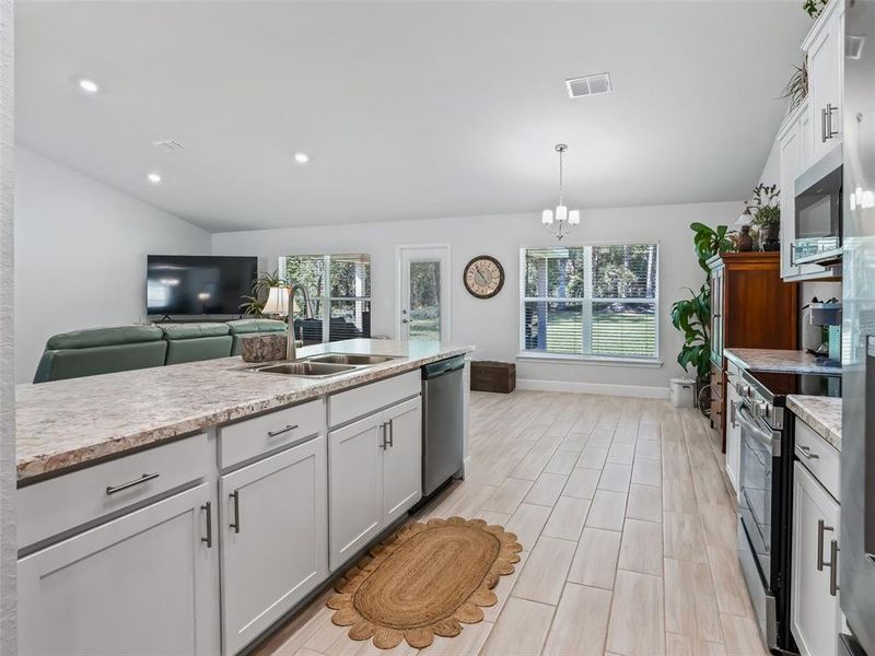 Furnished interior view inside a new home in Dorchester, Ocala (Image 13).