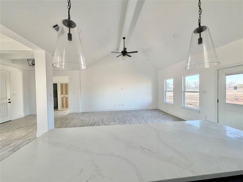 Spacious, unfurnished interior of a new home in , Weatherford (Image 25).