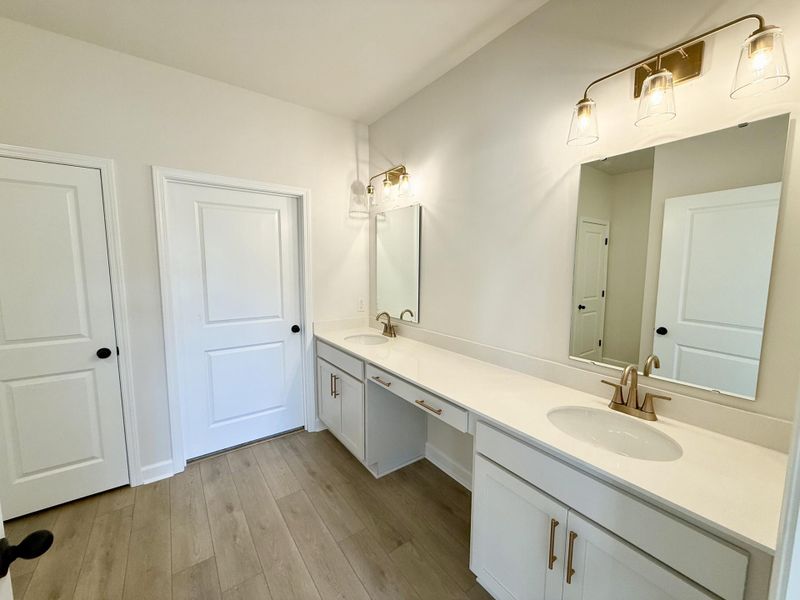 Furnished interior view inside a new home in , Summerville (Image 8).