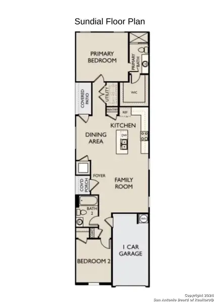 2D floor plan layout of this home in The Wilder, Adkins, TX (Image 2). 2D floor plan layout of this home in The Wilder, Adkins, TX (Image 2).