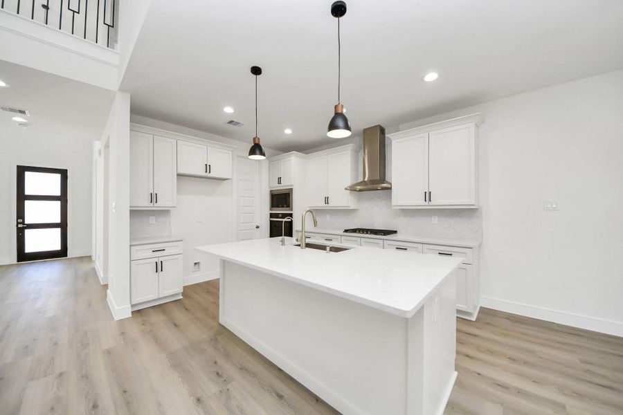 Furnished interior view inside a new home in , Montgomery (Image 4). Furnished interior view inside a new home in , Montgomery (Image 4).