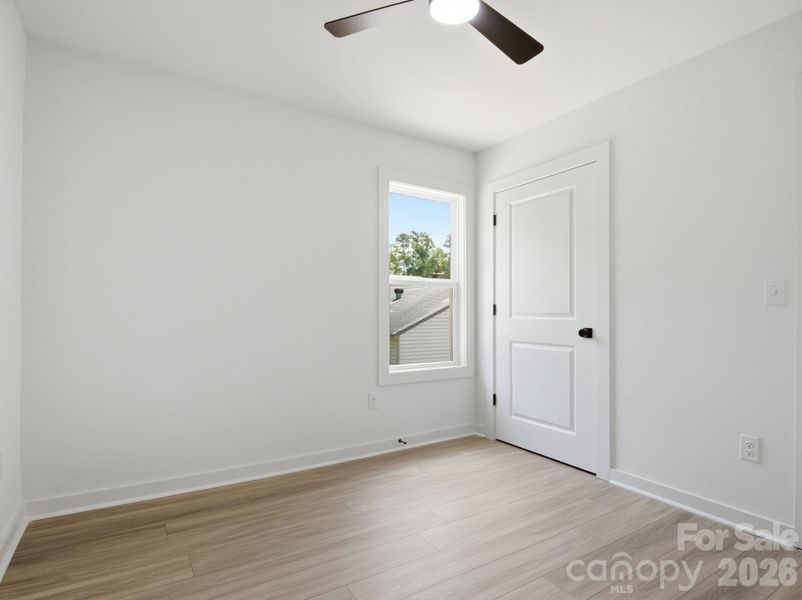 Spacious, unfurnished interior of a new home in , Charlotte (Image 21).