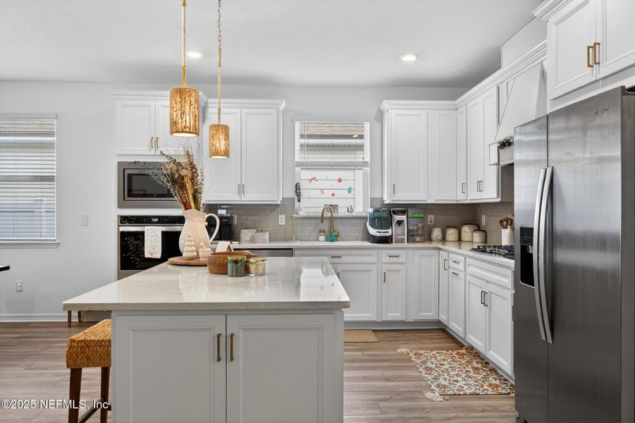 Furnished interior view inside a new home in Forest Park at Wildlight, Yulee (Image 9). Furnished interior view inside a new home in Forest Park at Wildlight, Yulee (Image 9).