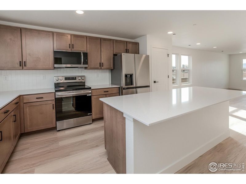 Furnished interior view inside a new home in , Fort Collins (Image 12).