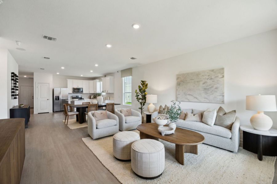 Representative furnished interior of a home built from the Eastgate by Centex in Windcress, Cove (Image 25). Representative furnished interior of a home built from the Eastgate by Centex in Windcress, Cove (Image 25).