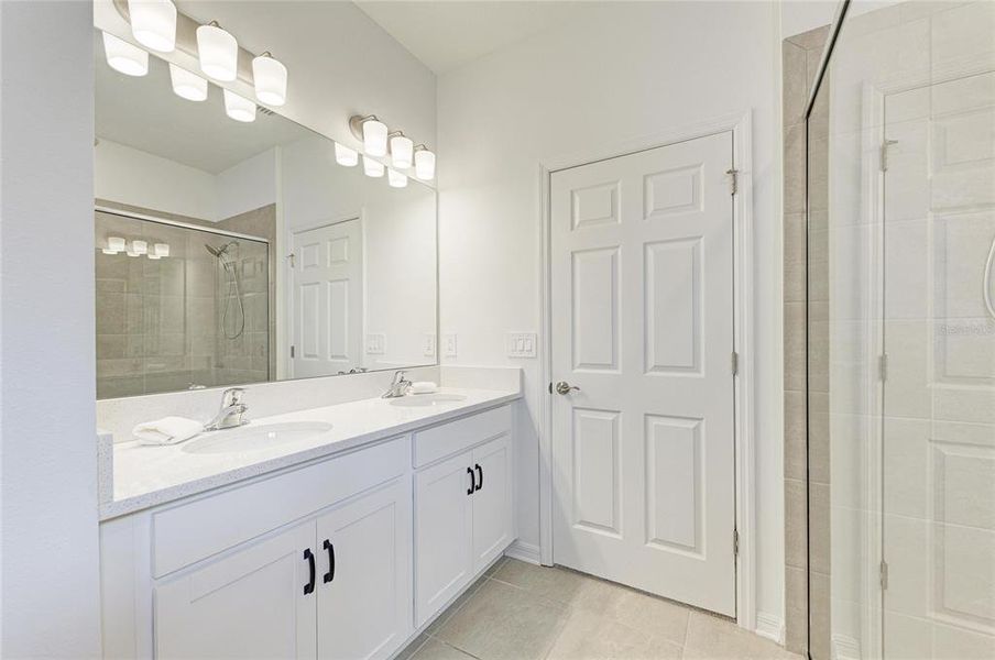 Furnished interior view inside a new home in , Sarasota (Image 11). Furnished interior view inside a new home in , Sarasota (Image 11).