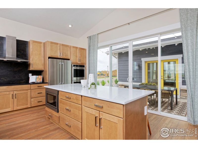 Pictures of model home - choose your own design selections