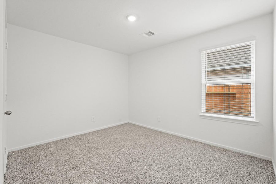 Spacious, unfurnished interior of a new home in Presswoods, Splendora (Image 9).
