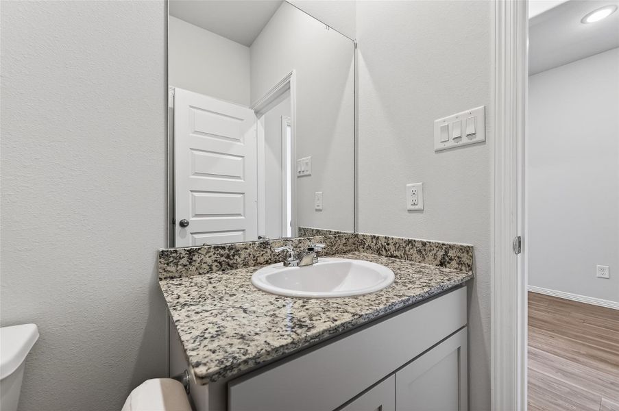 Furnished interior view inside a new home in , Tomball (Image 6).