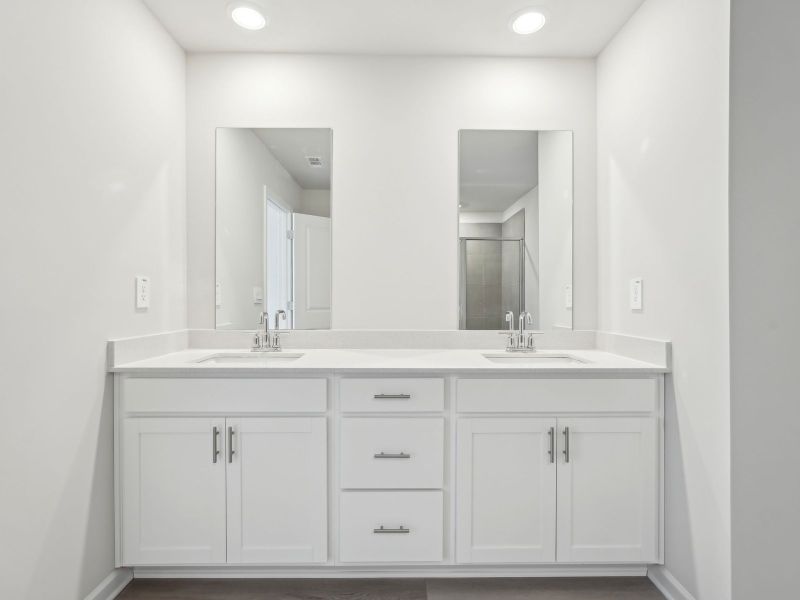 Furnished interior view inside a new home in Manning Mill, Adairsville (Image 11).