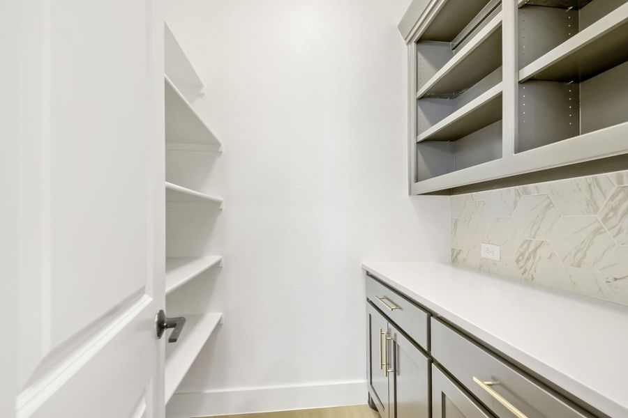 Plan 1645 Representative Photo - Pantry