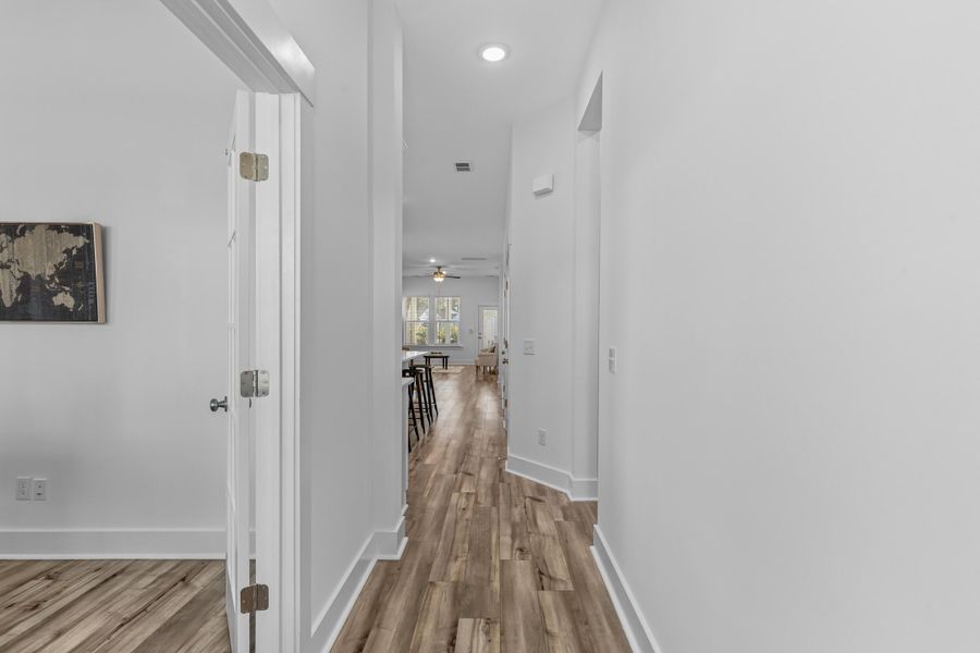 Spacious, unfurnished interior of a new home in , Charleston (Image 22).