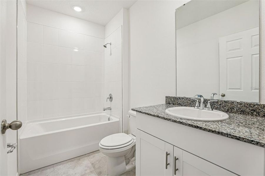 Furnished interior view inside a new home in Lawson Dunes - Signature Series, Haines City (Image 4). Furnished interior view inside a new home in Lawson Dunes - Signature Series, Haines City (Image 4).