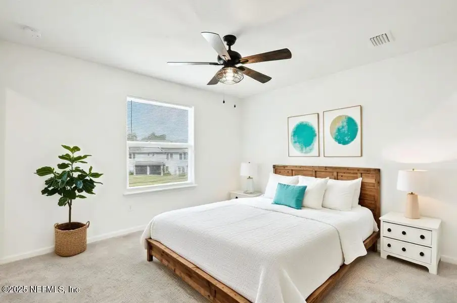 Furnished interior view inside a new home in , Jacksonville (Image 6).