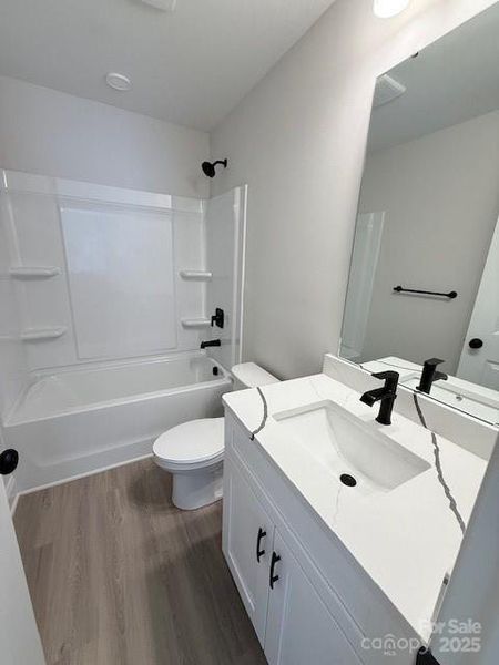 Furnished interior view inside a new home in , Gastonia (Image 12).