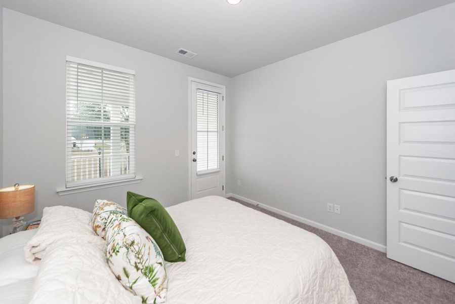 Furnished interior view inside a new home in , Summerville (Image 32).
