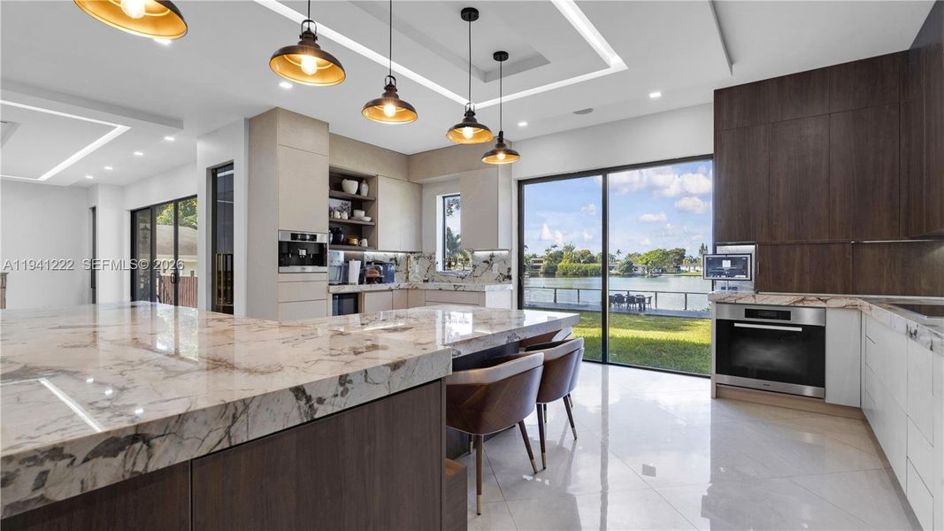 Furnished interior view inside a new home in , Miami (Image 14). Furnished interior view inside a new home in , Miami (Image 14).