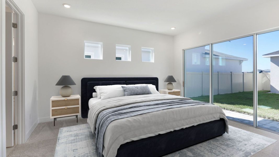 The Virtually Staged Primary Bedroom The Virtually Staged Primary Bedroom