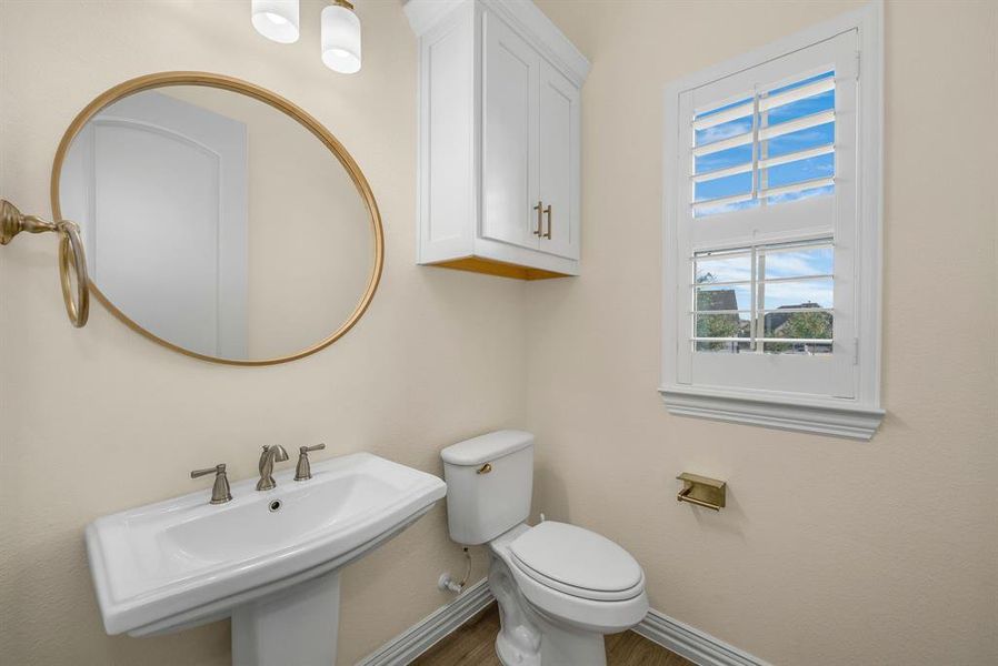 Furnished interior view inside a new home in Ladera Prosper, Prosper (Image 30).