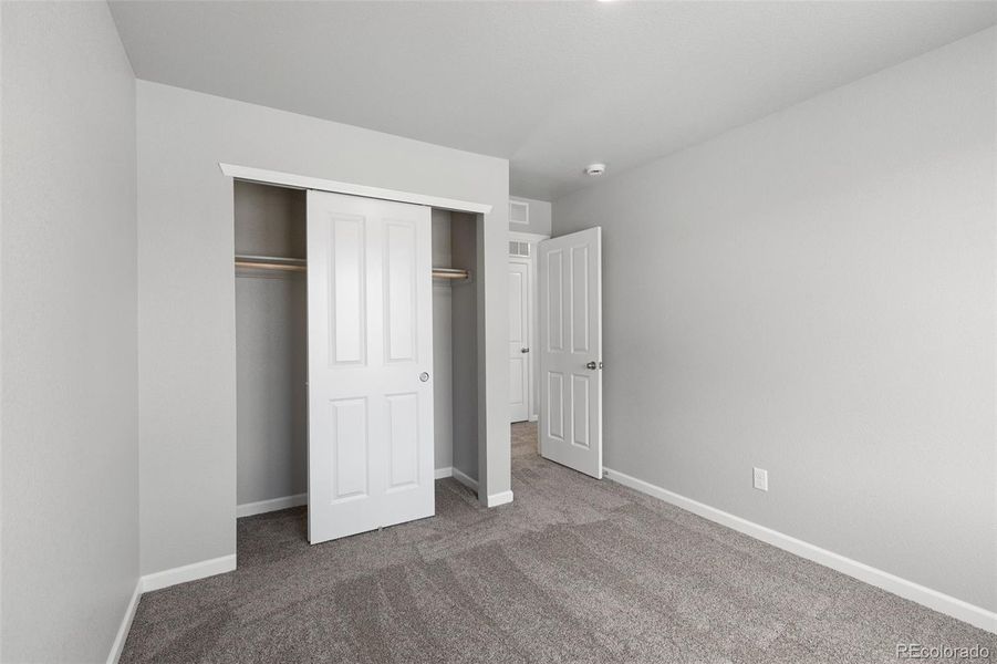 Spacious, unfurnished interior of a new home in Highlands Preserve, Mead (Image 15).