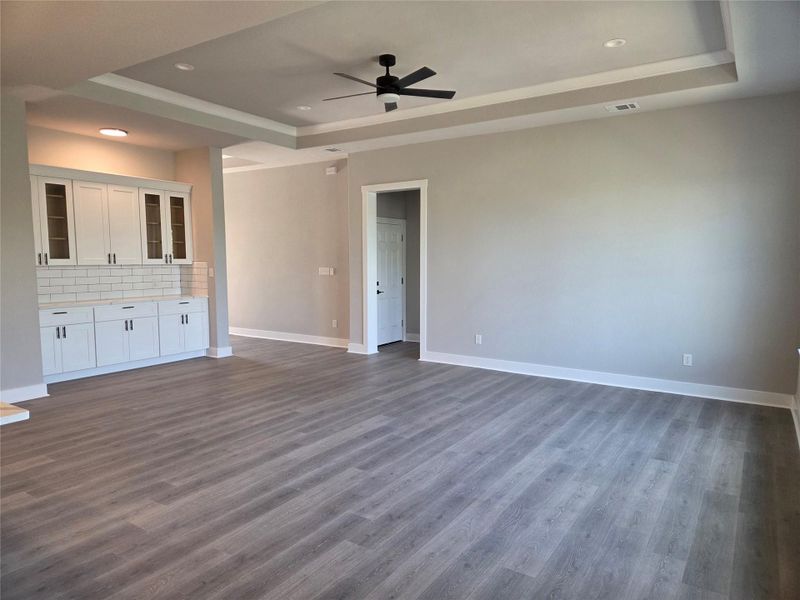 Spacious, unfurnished interior of a new home in , Bastrop (Image 7). Spacious, unfurnished interior of a new home in , Bastrop (Image 7).