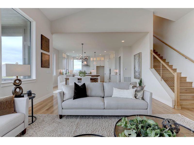Furnished interior view inside a new home in , Louisville (Image 5).