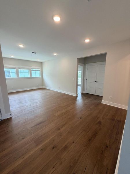 Spacious, unfurnished interior of a new home in Liberty Hill Farm, Mount Pleasant (Image 20). Spacious, unfurnished interior of a new home in Liberty Hill Farm, Mount Pleasant (Image 20).