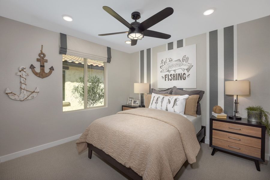 Bedroom | Clementine | Mandarin at Citrus Park | New Homes in Goodyear, AZ | Landsea Homes