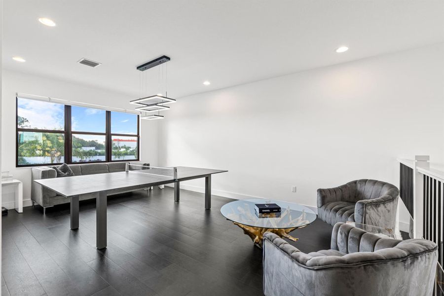 Furnished interior view inside a new home in , Boca Raton (Image 18). Furnished interior view inside a new home in , Boca Raton (Image 18).