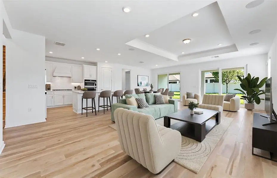 Furnished interior view inside a new home in , Riverview (Image 3).