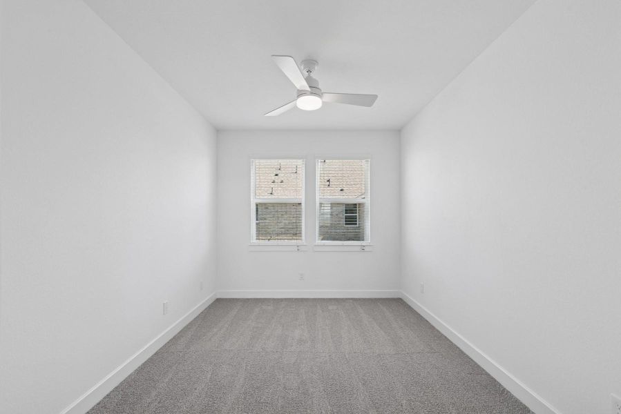 Convenient home office (*Photo not of actual home and used for illustration purposes only.)