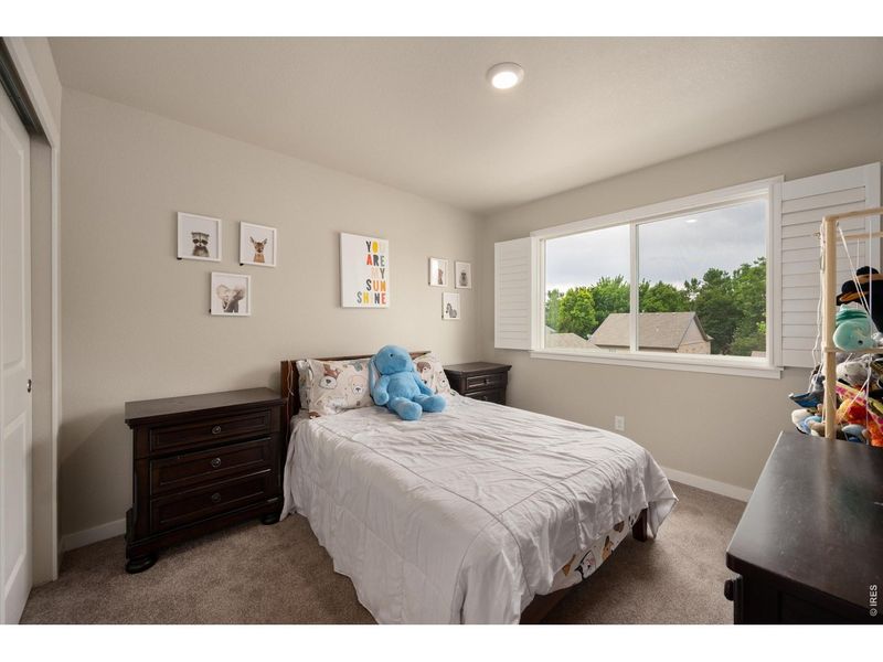 Furnished interior view inside a new home in Fickel Farm, Berthoud (Image 13).