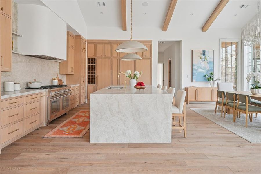 Furnished interior view inside a new home in , Dallas (Image 31). Furnished interior view inside a new home in , Dallas (Image 31).