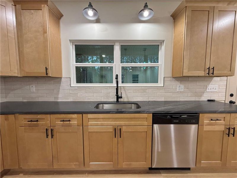 Furnished interior view inside a new home in , Calhoun (Image 7).