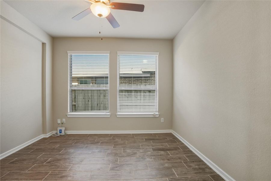 Spacious, unfurnished interior of a new home in , Fulshear (Image 24). Spacious, unfurnished interior of a new home in , Fulshear (Image 24).