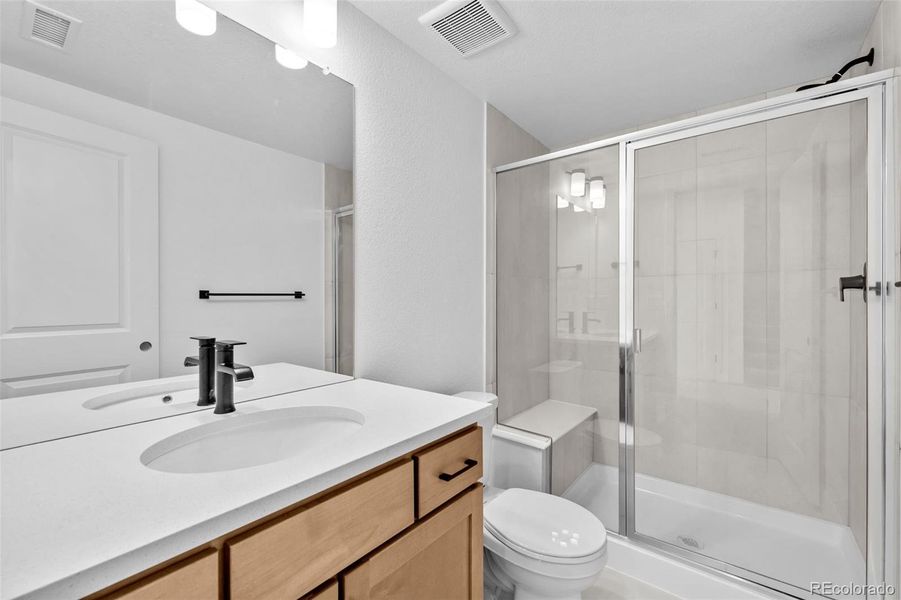 Furnished interior view inside a new home in , Morrison (Image 5).