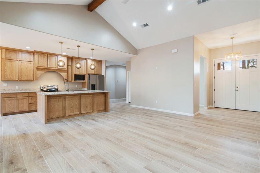Furnished interior view inside a new home in , Powderly (Image 14). Furnished interior view inside a new home in , Powderly (Image 14).