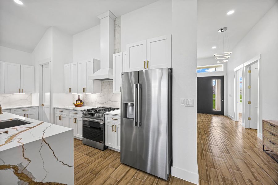 Furnished interior view inside a new home in , Dayton (Image 31).