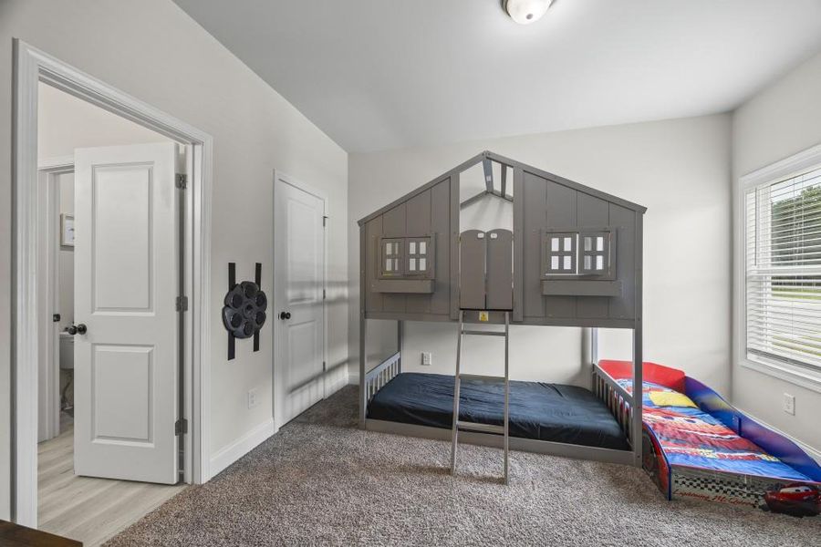 Furnished interior view inside a new home in , Winder (Image 36).