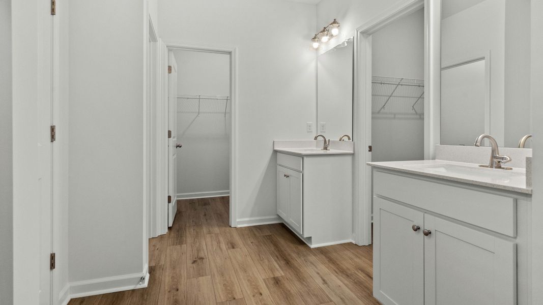 Furnished interior view inside a new home in Bluffs at Sun Colony, Longs (Image 17).