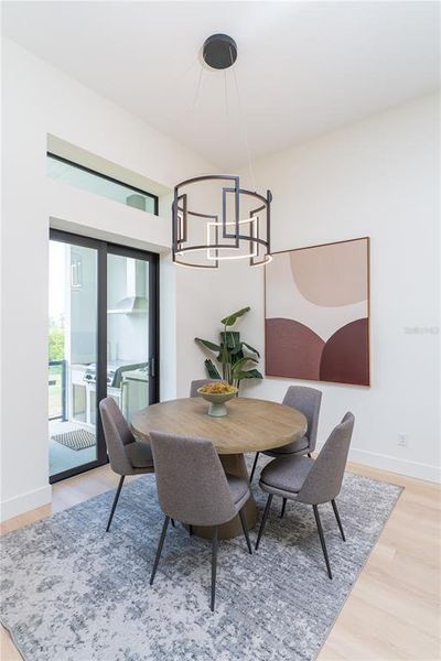 Furnished interior view inside a new home in , Apollo Beach (Image 4).
