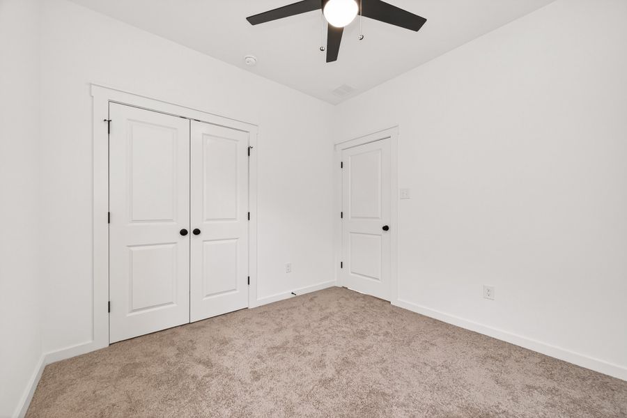 Spacious, unfurnished interior of a new home in Mostyn Springs, Magnolia (Image 38). Spacious, unfurnished interior of a new home in Mostyn Springs, Magnolia (Image 38).