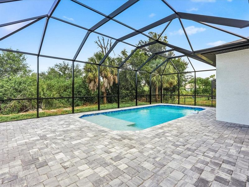 Exterior details and patio area of a home in , Rotonda West (Image 24).