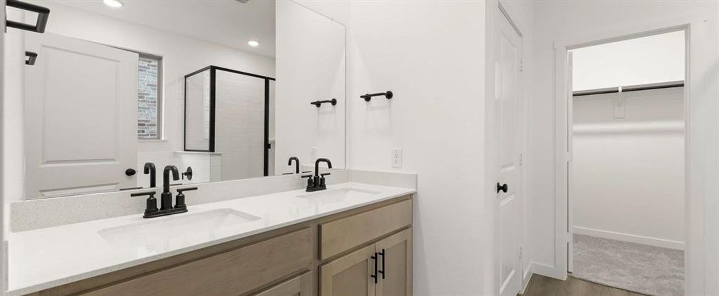 Primary Bathroom featuring the Foundry Collection Primary Bathroom featuring the Foundry Collection