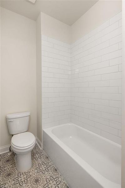 Furnished interior view inside a new home in Evanshire Single Family, Duluth (Image 14). Furnished interior view inside a new home in Evanshire Single Family, Duluth (Image 14).