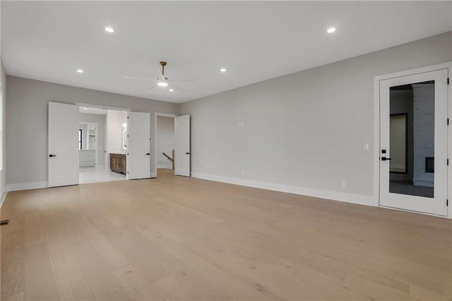 Spacious, unfurnished interior of a new home in , Milton (Image 46).