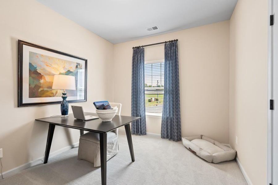 Furnished interior view inside a new home in Franklin Manor, Lawrenceville (Image 32).