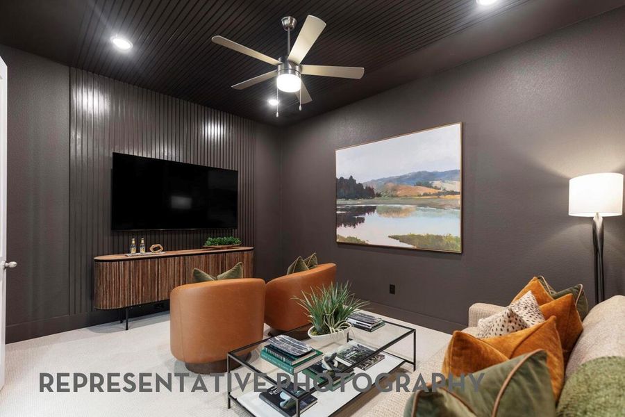 Furnished interior view inside a new home in Two Step Farm, Montgomery (Image 6). Furnished interior view inside a new home in Two Step Farm, Montgomery (Image 6).